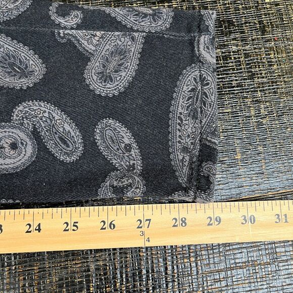 Levis Jeans 512 Slim Taper Paisley Retro Denim Men's Size 31x30 - Picture 6 of 9